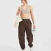 Athletics Track Oversized-Jogginghose