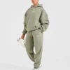 Athletics Track Oversized-Jogginghose