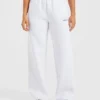 Athletics Track Oversized-Jogginghose mit geradem Bein