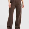 Athletics Track Oversized-Jogginghose mit geradem Bein