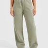 Athletics Track Oversized-Jogginghose mit geradem Bein