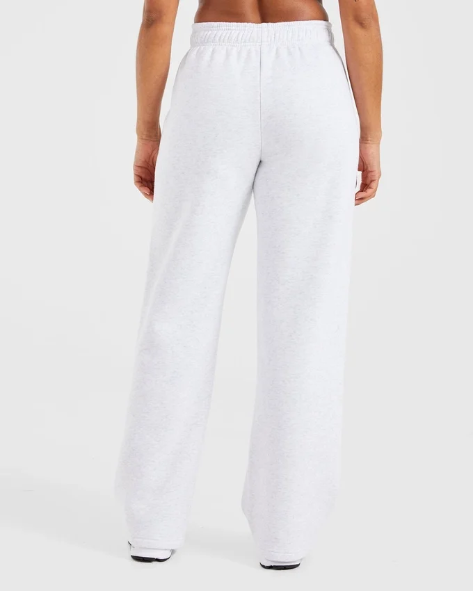 Athletics Track Oversized-Jogginghose mit geradem Bein