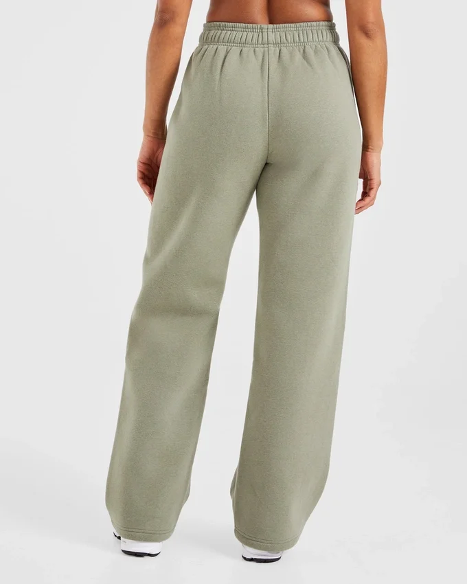 Athletics Track Oversized-Jogginghose mit geradem Bein