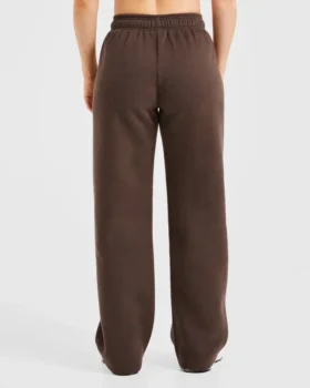 Athletics Track Oversized-Jogginghose mit geradem Bein