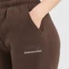Athletics Track Oversized-Jogginghose mit geradem Bein