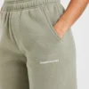 Athletics Track Oversized-Jogginghose mit geradem Bein