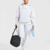 Athletics Track Oversized-Jogginghose mit geradem Bein