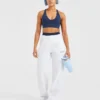 Athletics Track Oversized-Jogginghose mit geradem Bein
