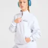 Athletics Track Oversized-Pullover mit 1/4-Reißverschluss