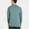 Attain nahtloser Pullover mit halbem Reißverschluss