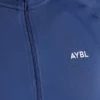 Attain nahtloser Pullover mit halbem Reißverschluss