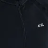 Attain nahtloser Pullover mit halbem Reißverschluss