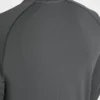 Attain nahtloser Pullover mit halbem Reißverschluss