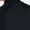 Attain nahtloser Pullover mit halbem Reißverschluss