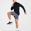 Attain nahtloser Pullover mit halbem Reißverschluss