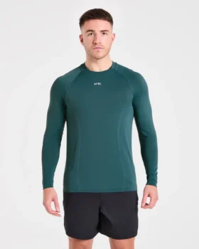 Attain nahtloses Langarm-T-Shirt