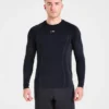 Attain nahtloses Langarm-T-Shirt