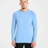 Attain nahtloses Langarm-T-Shirt