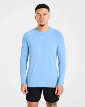Attain nahtloses Langarm-T-Shirt