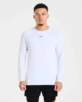 Attain nahtloses Langarm-T-Shirt