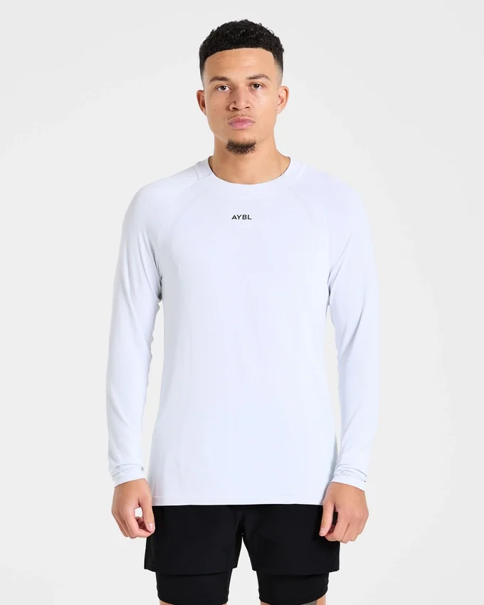 Attain nahtloses Langarm-T-Shirt