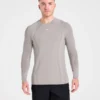 Attain nahtloses Langarm-T-Shirt