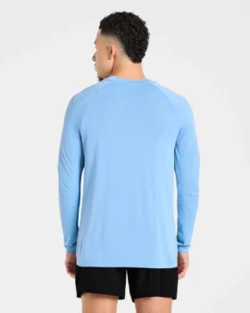 Attain nahtloses Langarm-T-Shirt