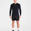 Attain nahtloses Langarm-T-Shirt