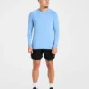 Attain nahtloses Langarm-T-Shirt