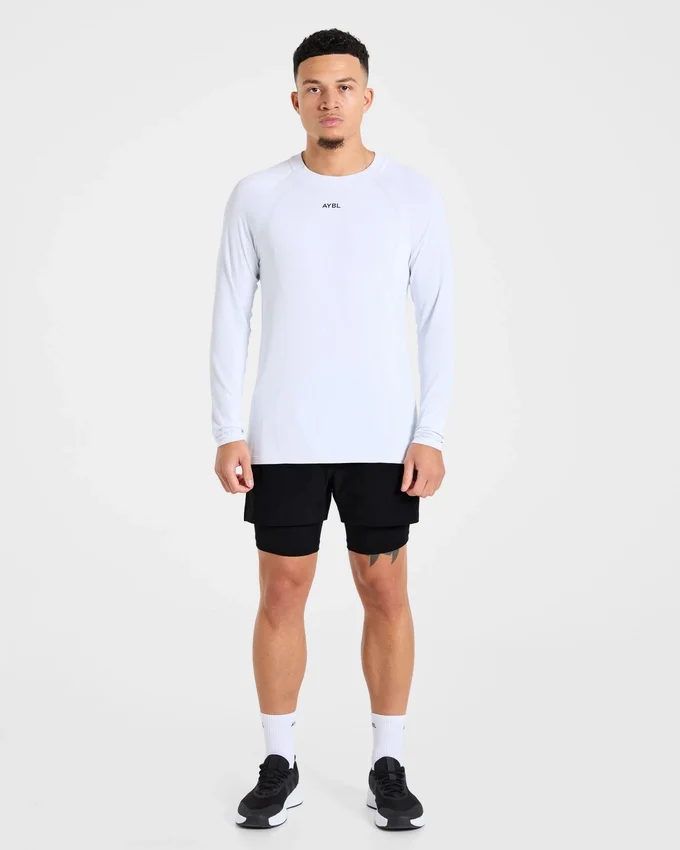Attain nahtloses Langarm-T-Shirt