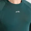 Attain nahtloses Langarm-T-Shirt