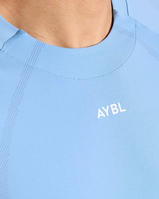 Attain nahtloses Langarm-T-Shirt