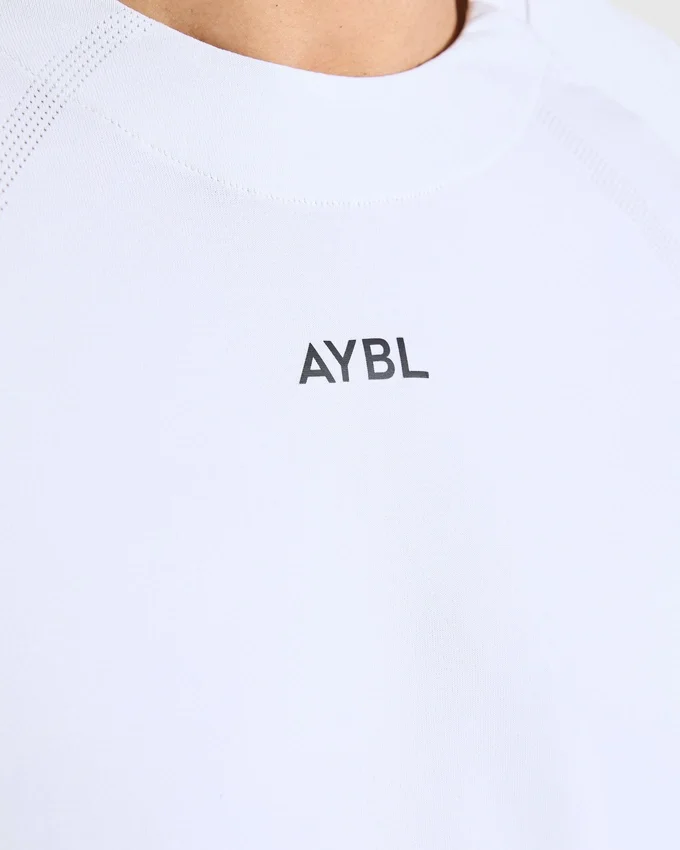 Attain nahtloses Langarm-T-Shirt