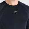 Attain nahtloses Langarm-T-Shirt