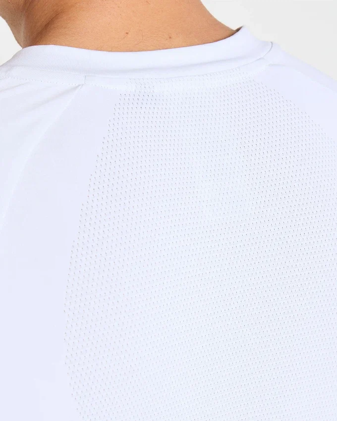 Attain nahtloses Langarm-T-Shirt