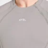 Attain nahtloses Langarm-T-Shirt