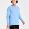 Attain nahtloses Langarm-T-Shirt