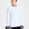 Attain nahtloses Langarm-T-Shirt