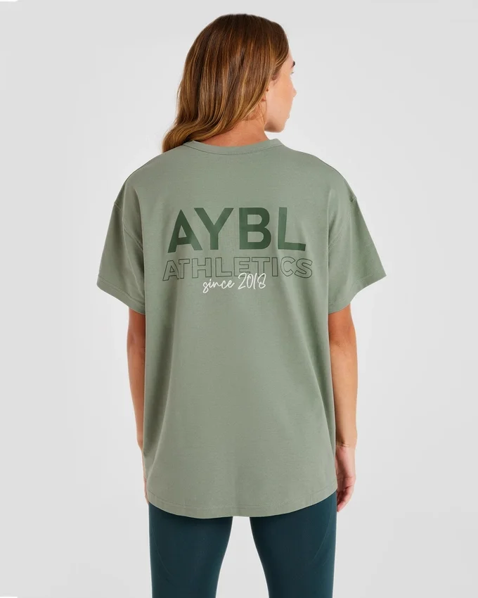 AYBL Athletics Oversize-T-Shirt
