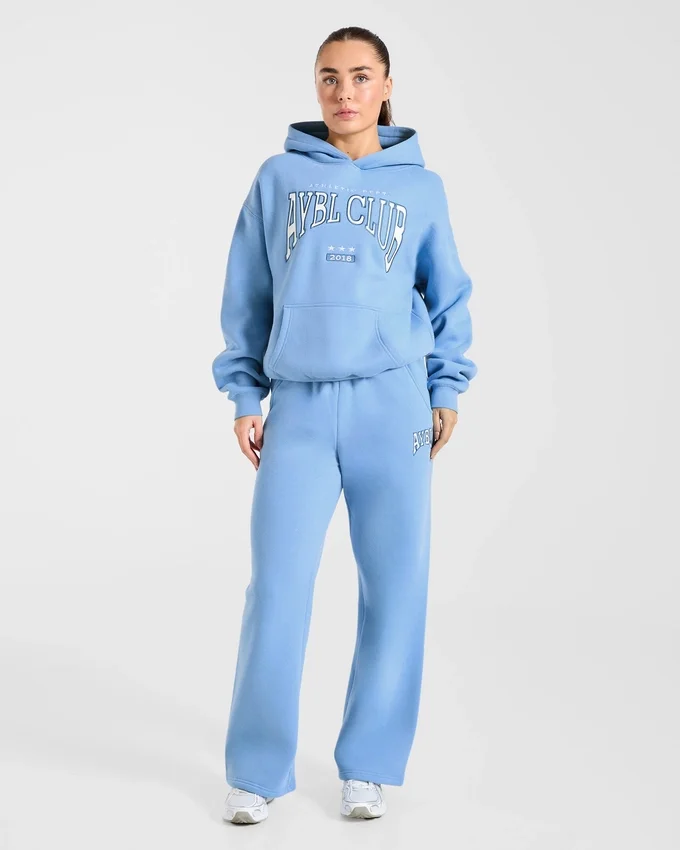 AYBL Club Oversized-Jogginghose mit geradem Bein