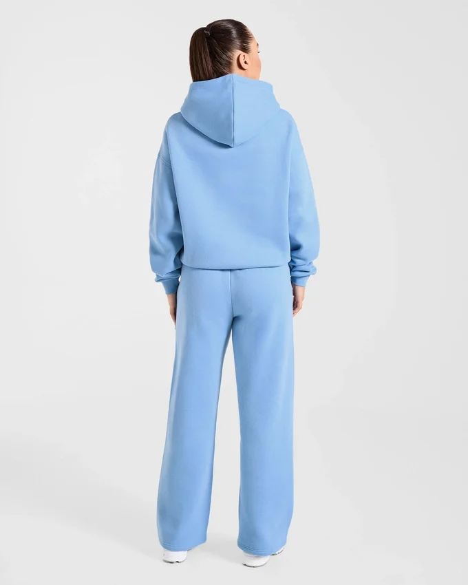 AYBL Club Oversized-Jogginghose mit geradem Bein