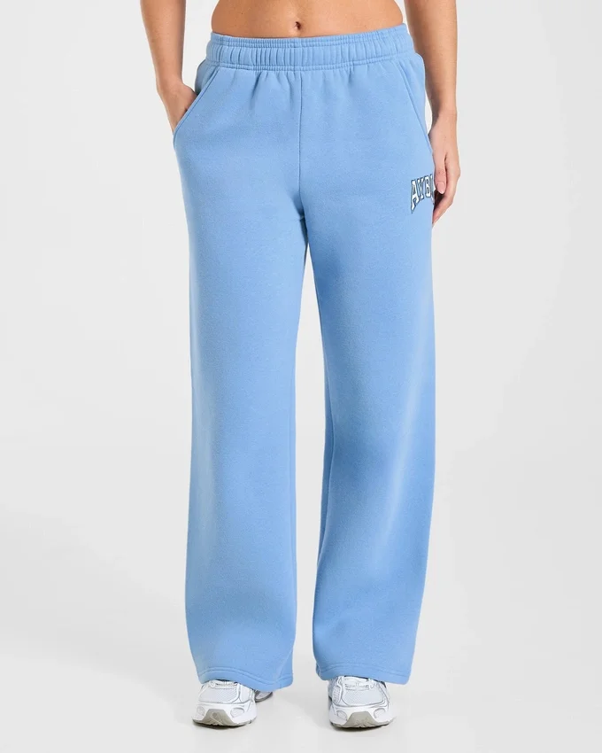 AYBL Club Oversized-Jogginghose mit geradem Bein