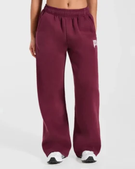 AYBL Club Oversized-Jogginghose mit geradem Bein