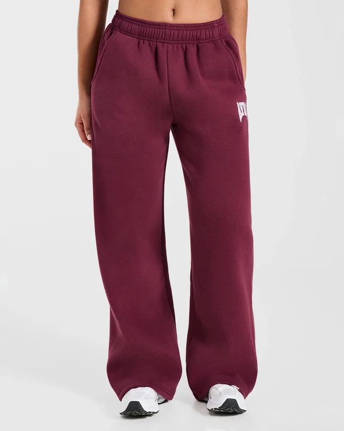 AYBL Club Oversized-Jogginghose mit geradem Bein