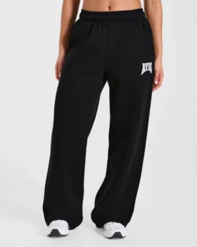 AYBL Club Oversized-Jogginghose mit geradem Bein