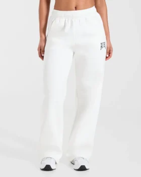 AYBL Club Oversized-Jogginghose mit geradem Bein