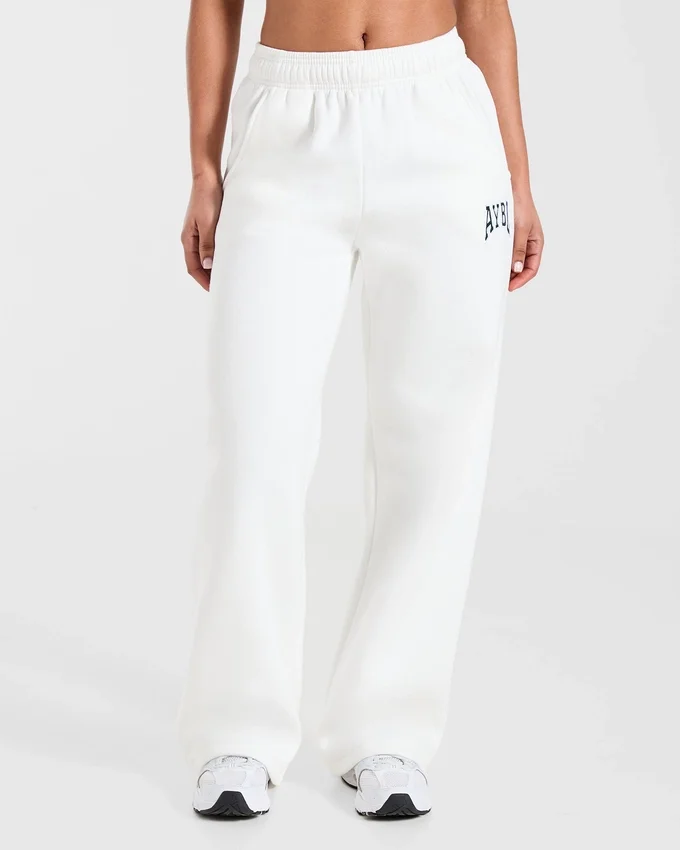 AYBL Club Oversized-Jogginghose mit geradem Bein