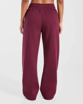 AYBL Club Oversized-Jogginghose mit geradem Bein