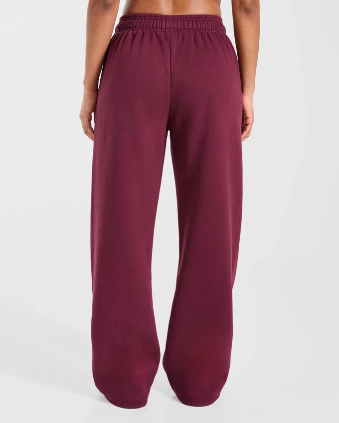 AYBL Club Oversized-Jogginghose mit geradem Bein
