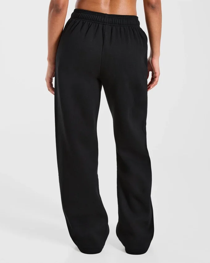 AYBL Club Oversized-Jogginghose mit geradem Bein
